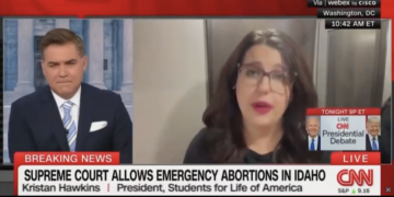 Jim Acosta Cuts Off Interview With Pro-Life Activist After 1 Minute